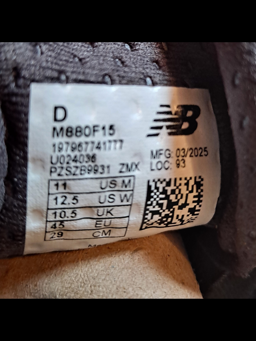 New Balance Fresh Foam X 880v15 Mens Size 11 - Picture 8 of 10